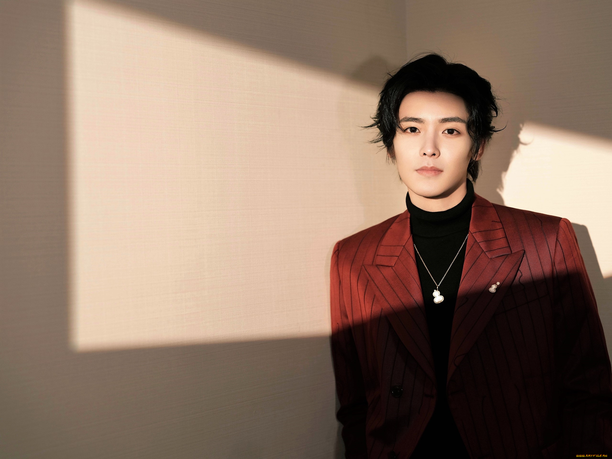 мужчины, hou, ming, hao, актер, пиджак