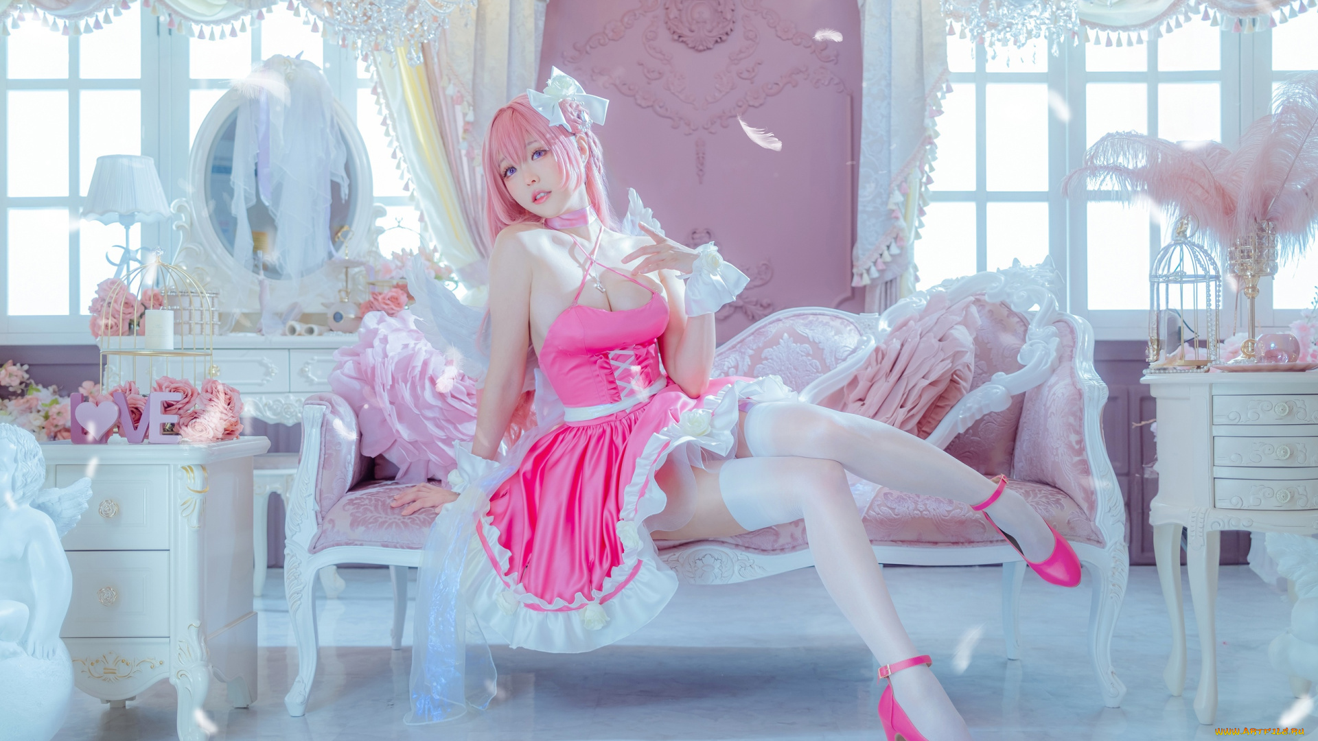 cosplay, девушки, -, креатив, , косплей, девушка, женщина, разноцветная, сексуальная, модель, звезда, позирует, разная, обувь, верхняя, стильная, одежда, нижнее, эротическое, бельё, трусы, лифчик, аксессуары, макияж, колготки, чулки, и, множество, элементов, на, фотографии