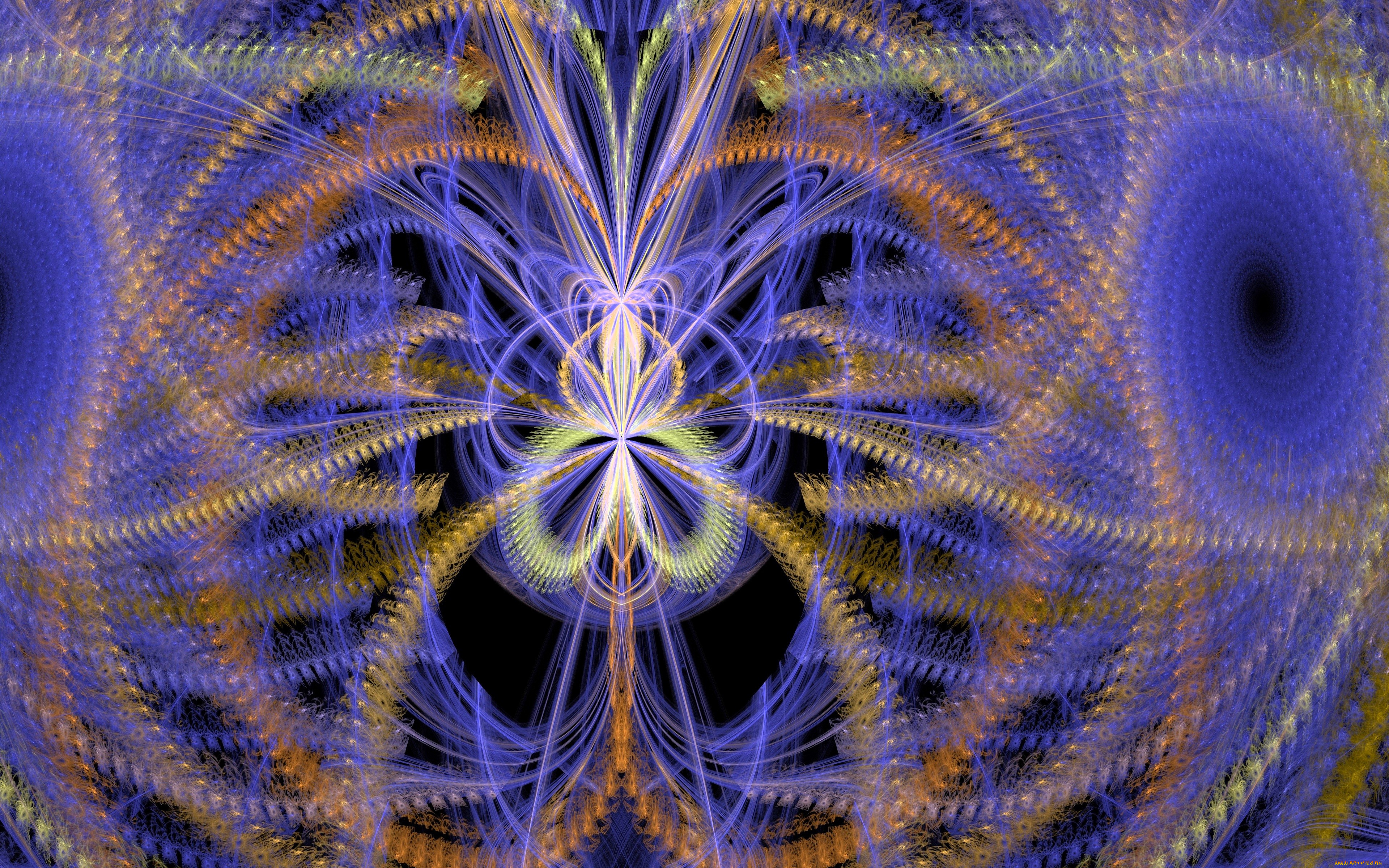 3д, графика, абстракция, , abstract, узор, орнамент