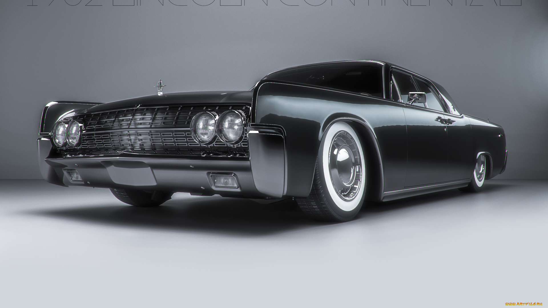 автомобили, 3д, lincoln