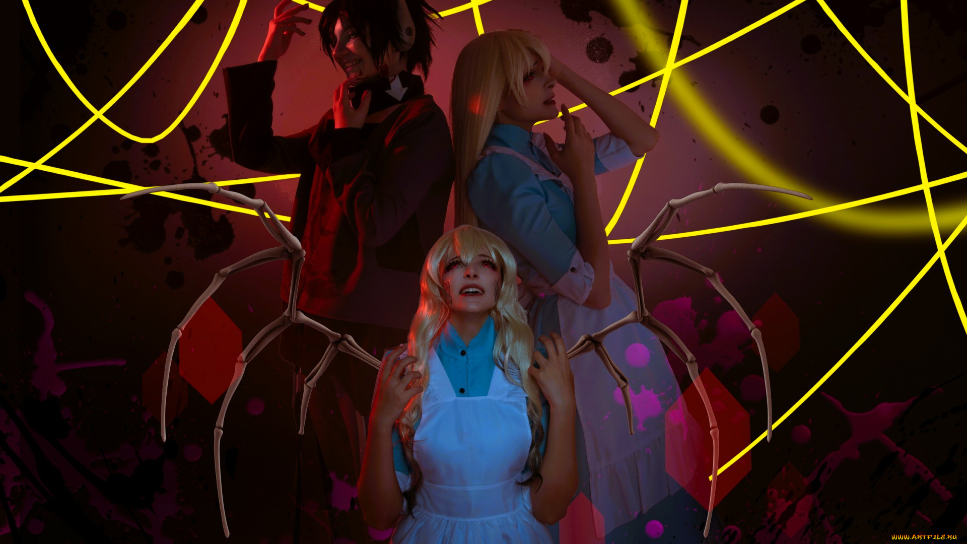 девушки, mari, aisu, образы, косплей, наряды, костюмы