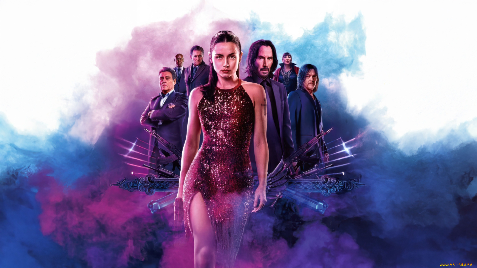 кино, фильмы, ballerina