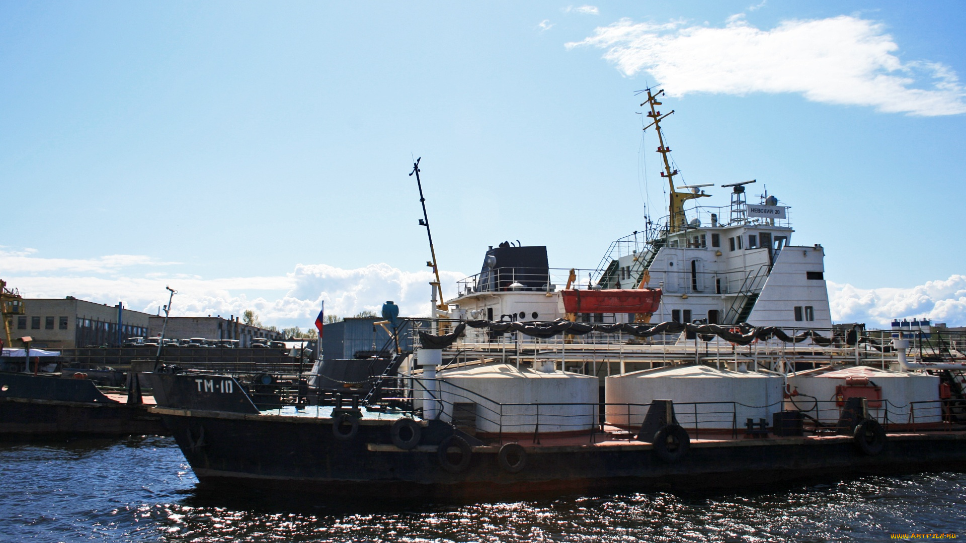 корабли, танкеры, танкер