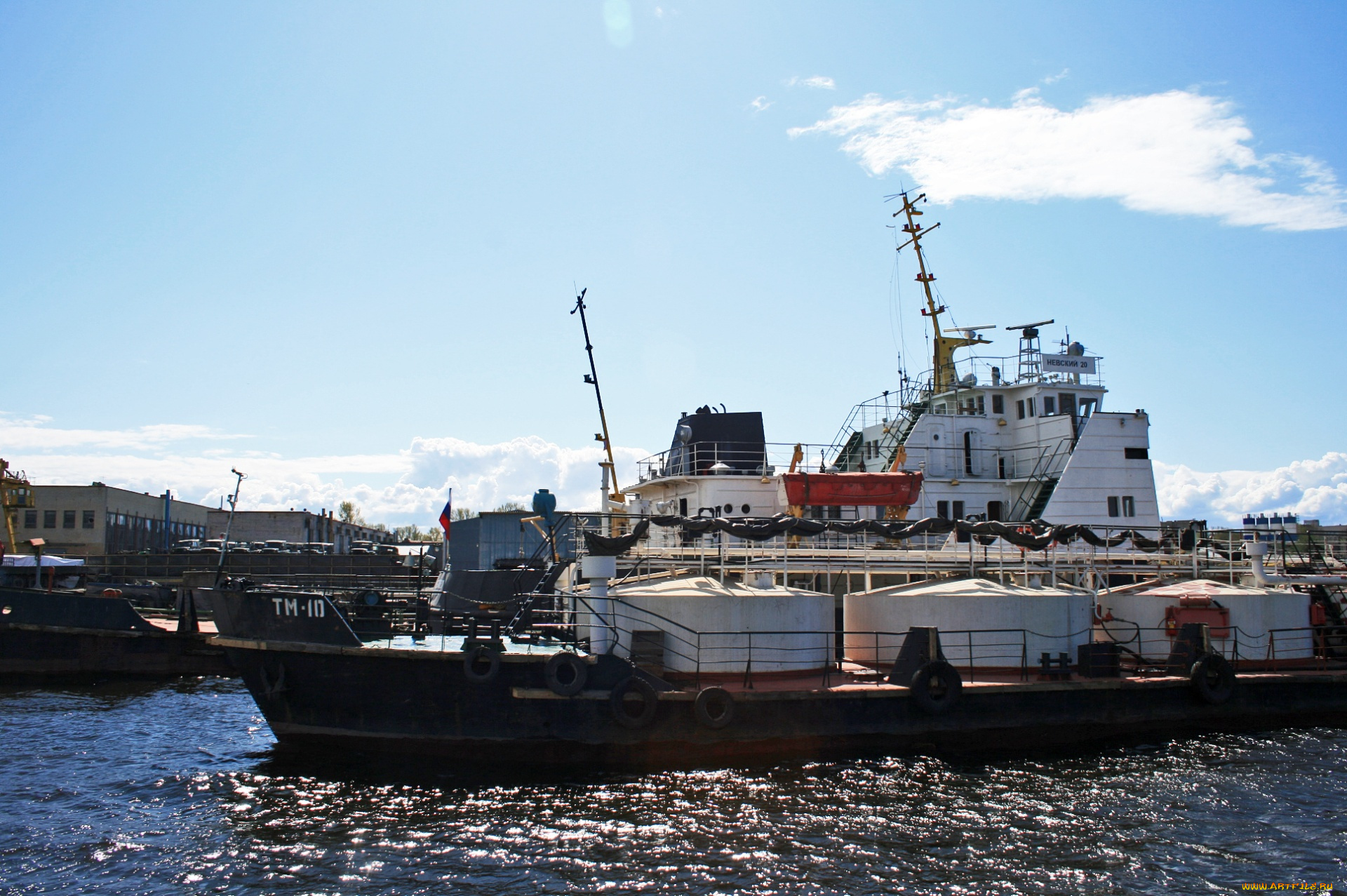 корабли, танкеры, танкер