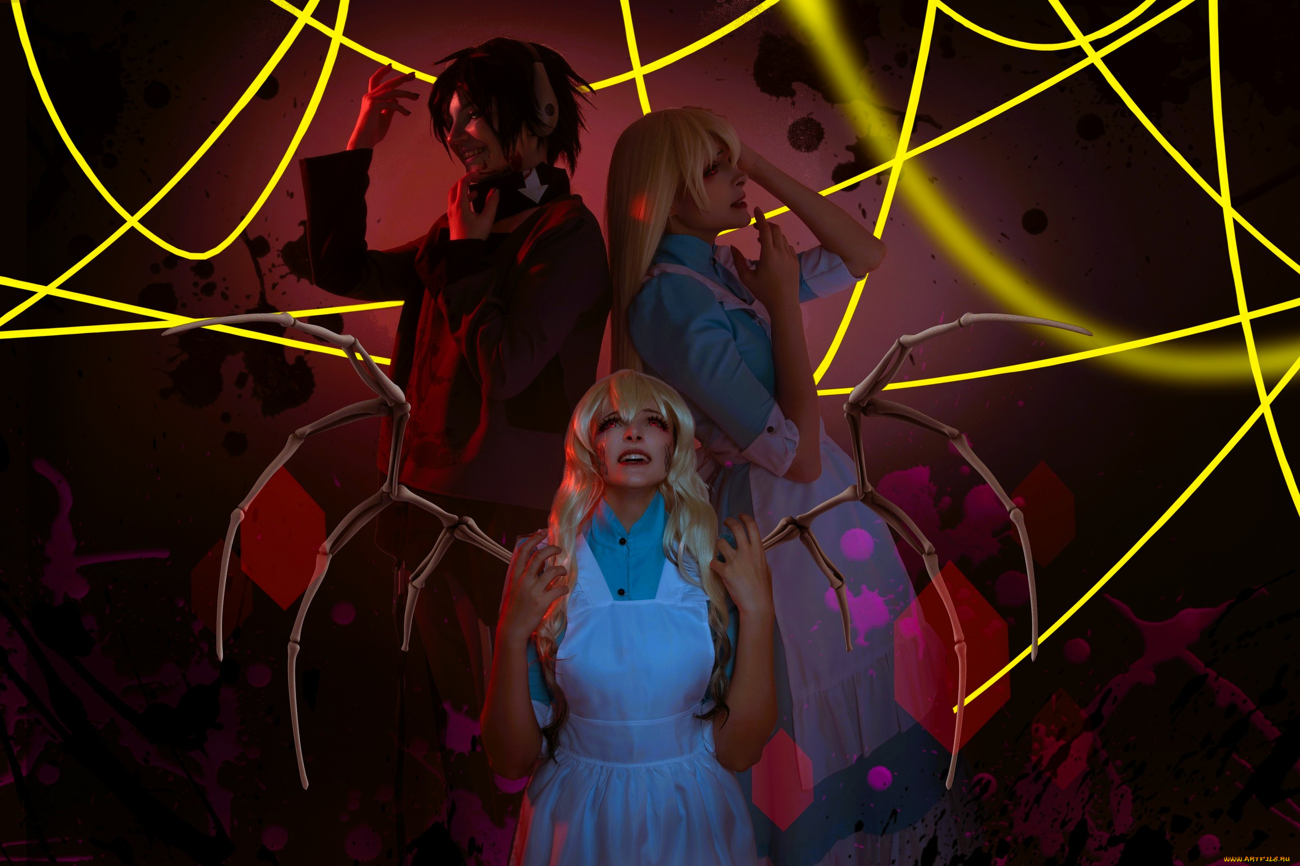 девушки, mari, aisu, образы, косплей, наряды, костюмы