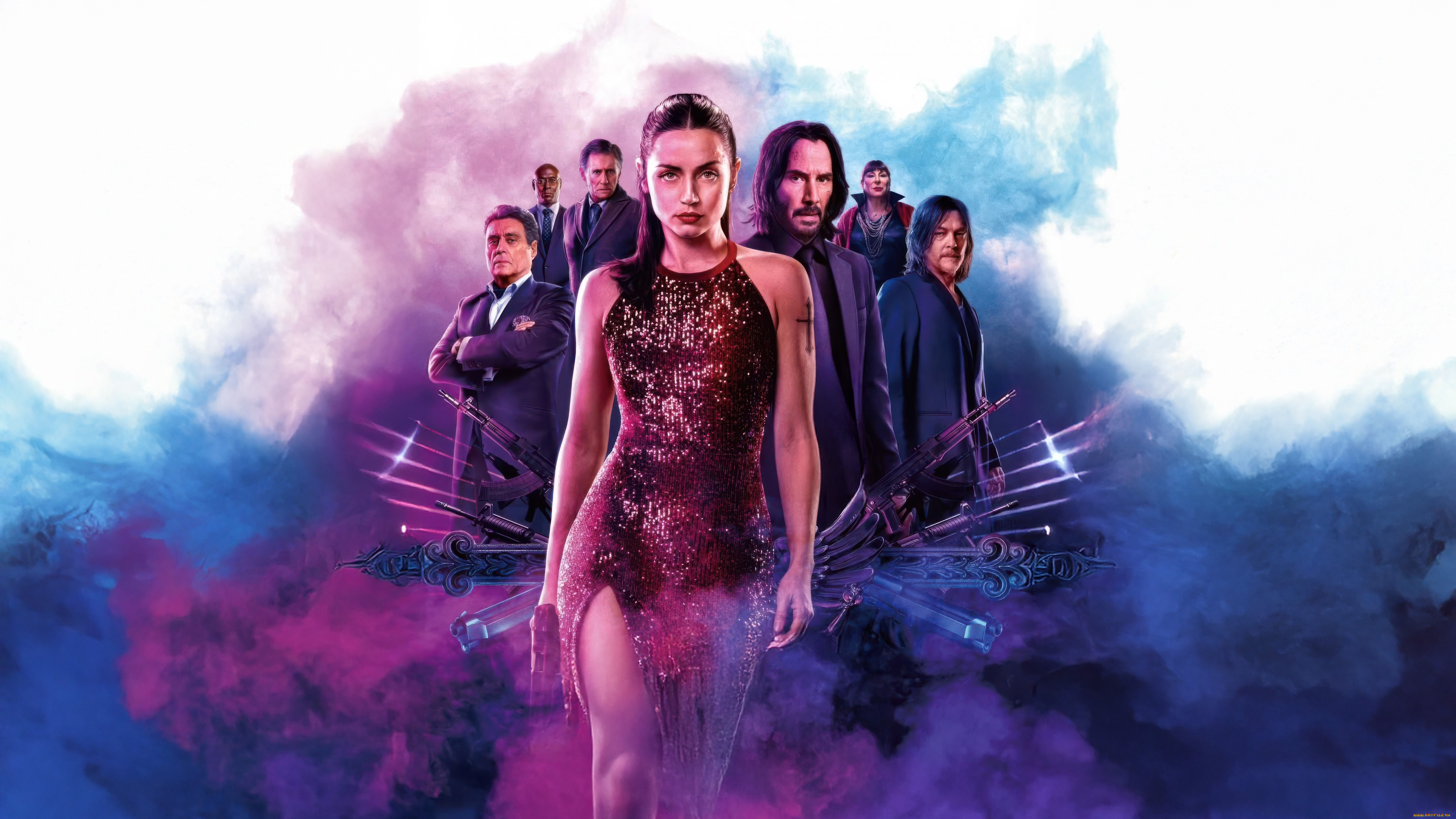 кино, фильмы, ballerina