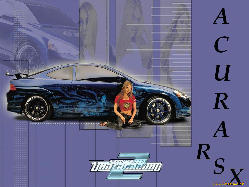 nfs, underground, видео, игры, need, for, speed