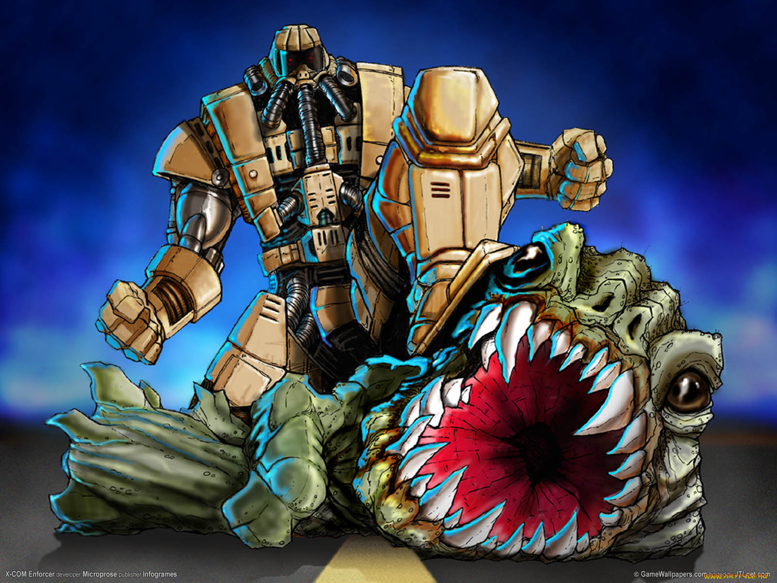 com, enforcer, видео, игры