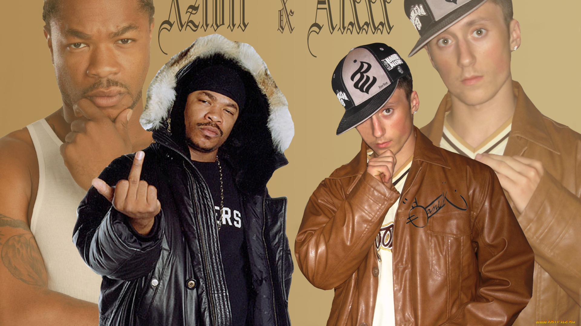xzibit, and, alxxx, мужчины