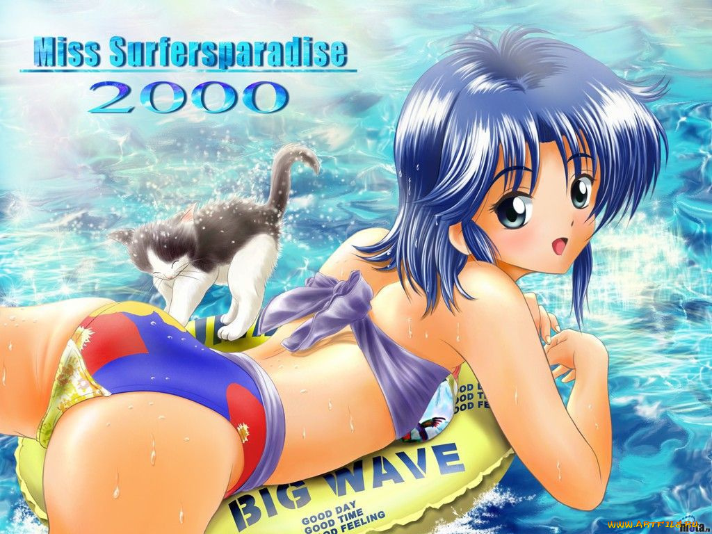 аниме, miss, surfersparadise
