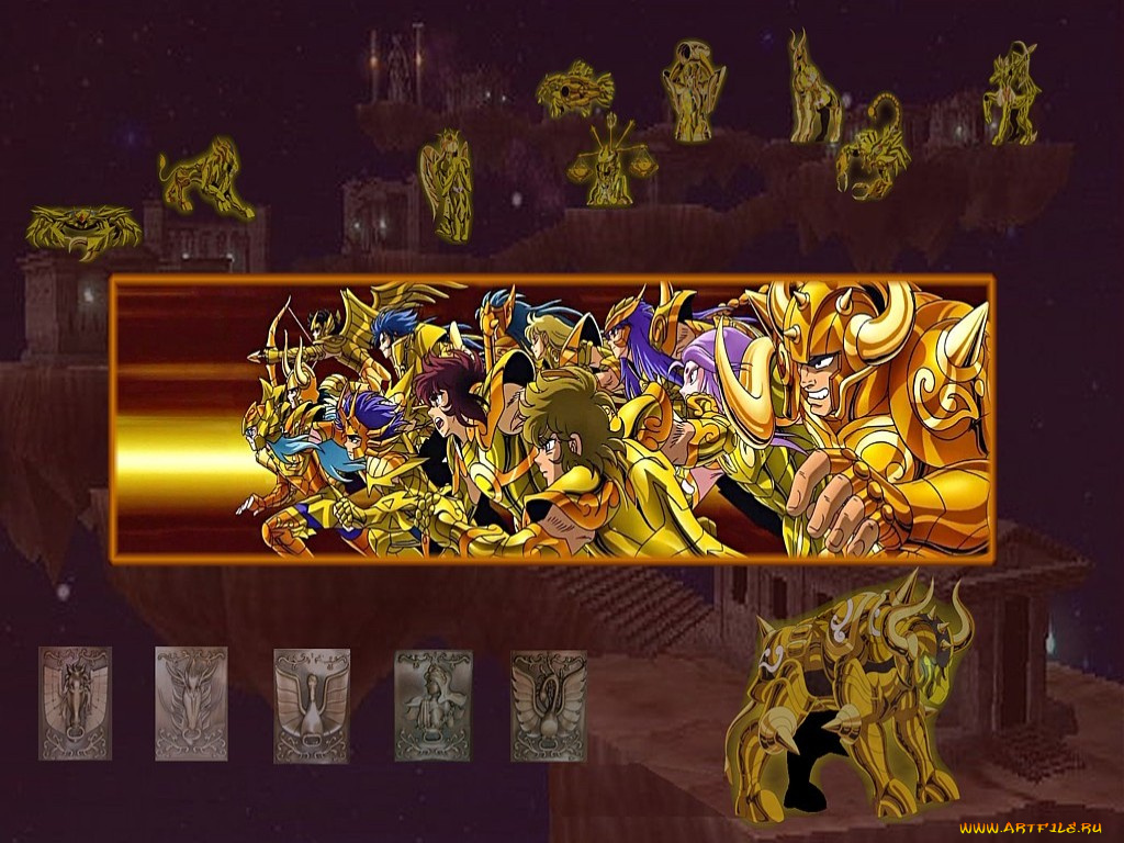 аниме, saint, seiya
