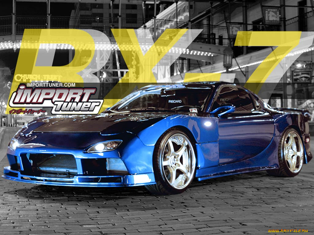 mazda, rx, автомобили