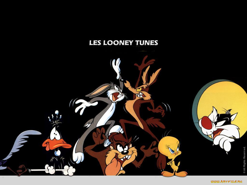 мультфильмы, looney, tunes