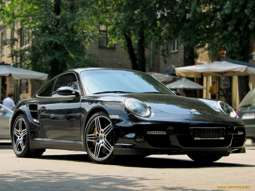 porsche, 997, turbo, автомобили