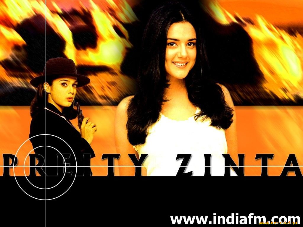 Preity, Zinta, девушки
