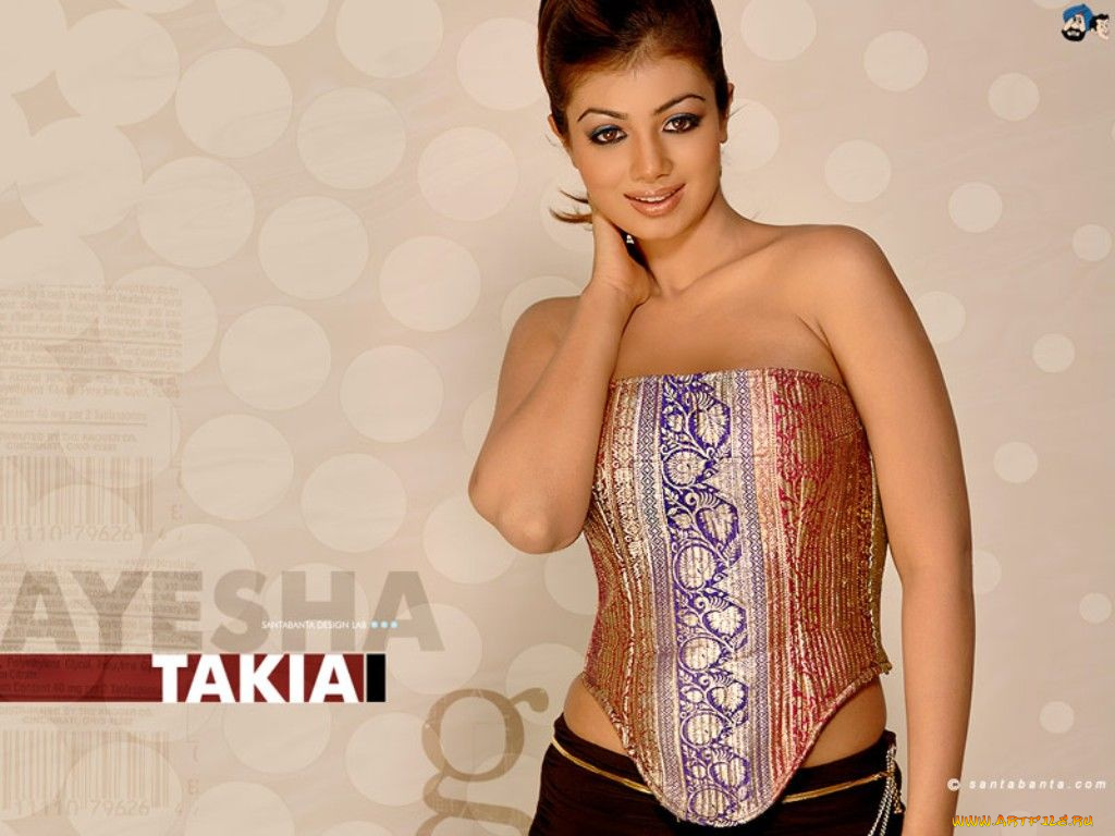 Ayesha, Takia, девушки