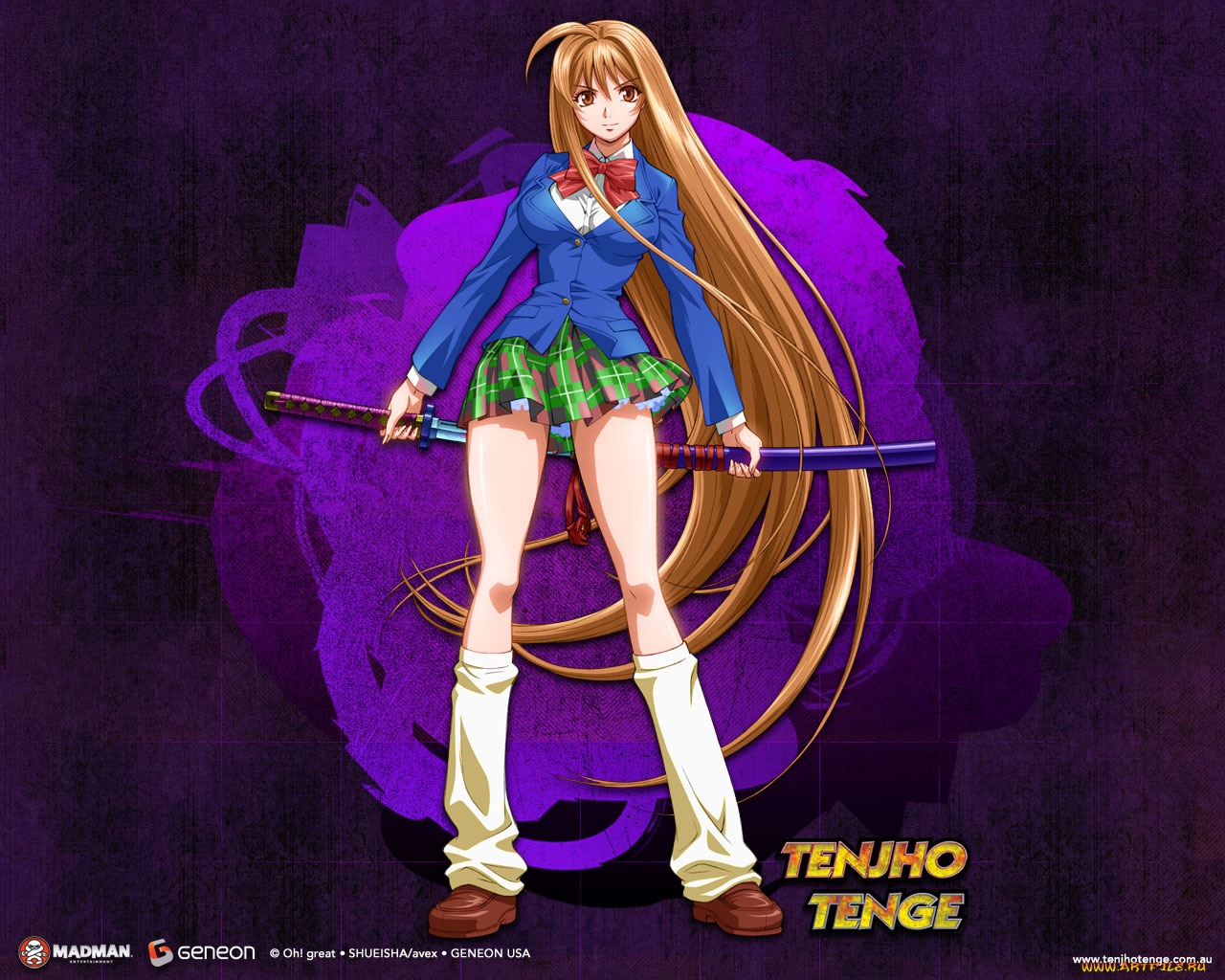 аниме, tenjou, tenge