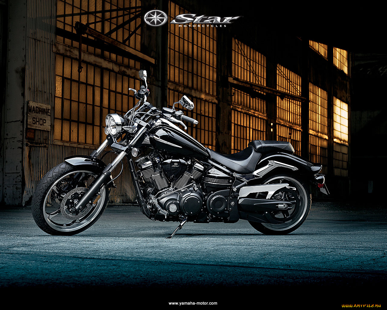 мотоциклы, star