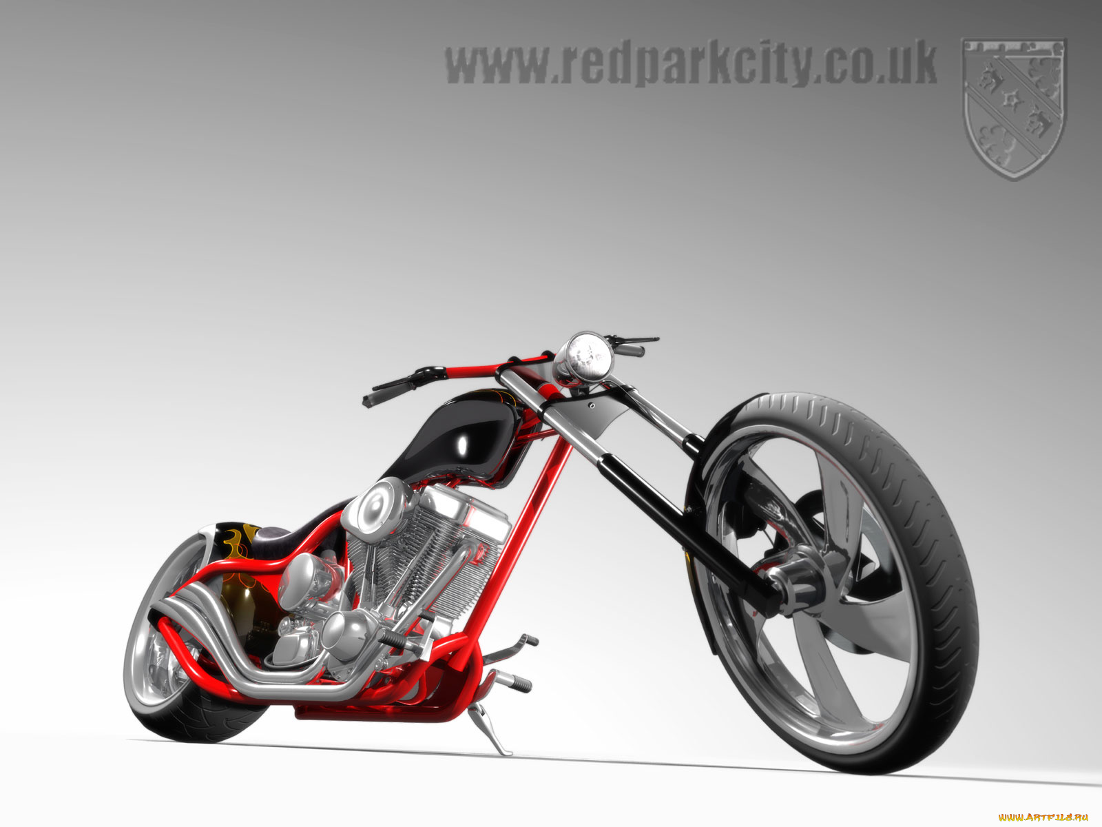мотоциклы, 3d