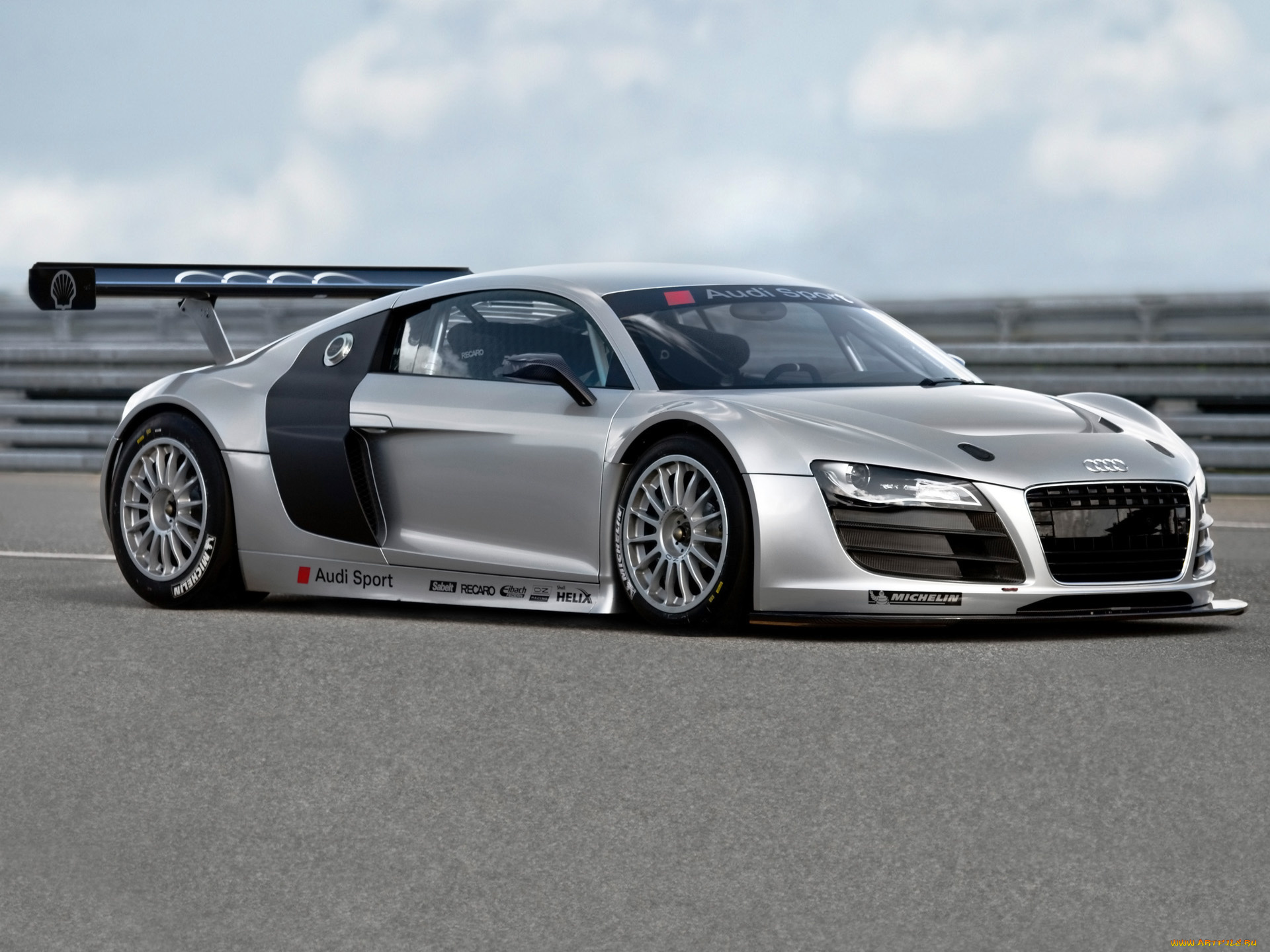 2009, audi, r8, gt3, автомобили