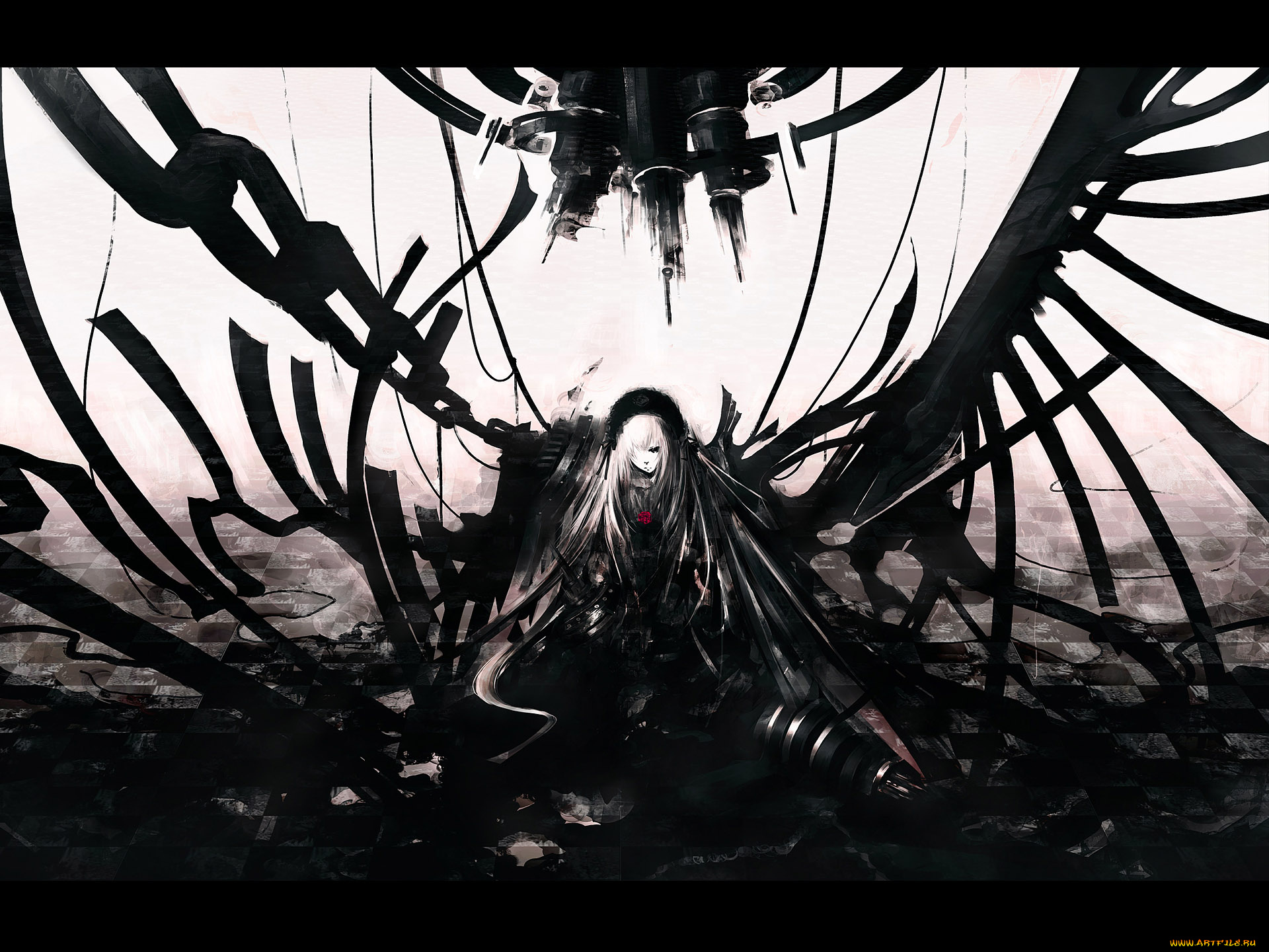 аниме, rozen, maiden