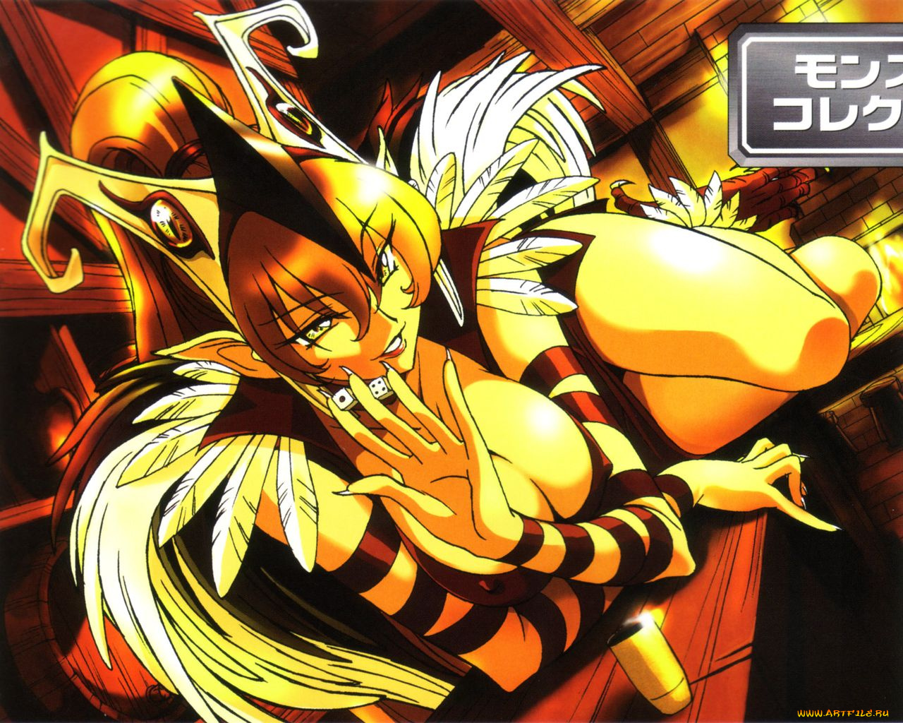 аниме, angels, demons