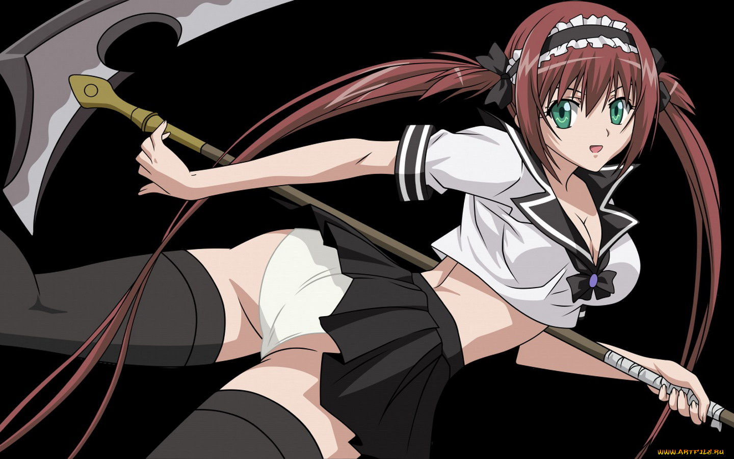 аниме, queen`s, blade