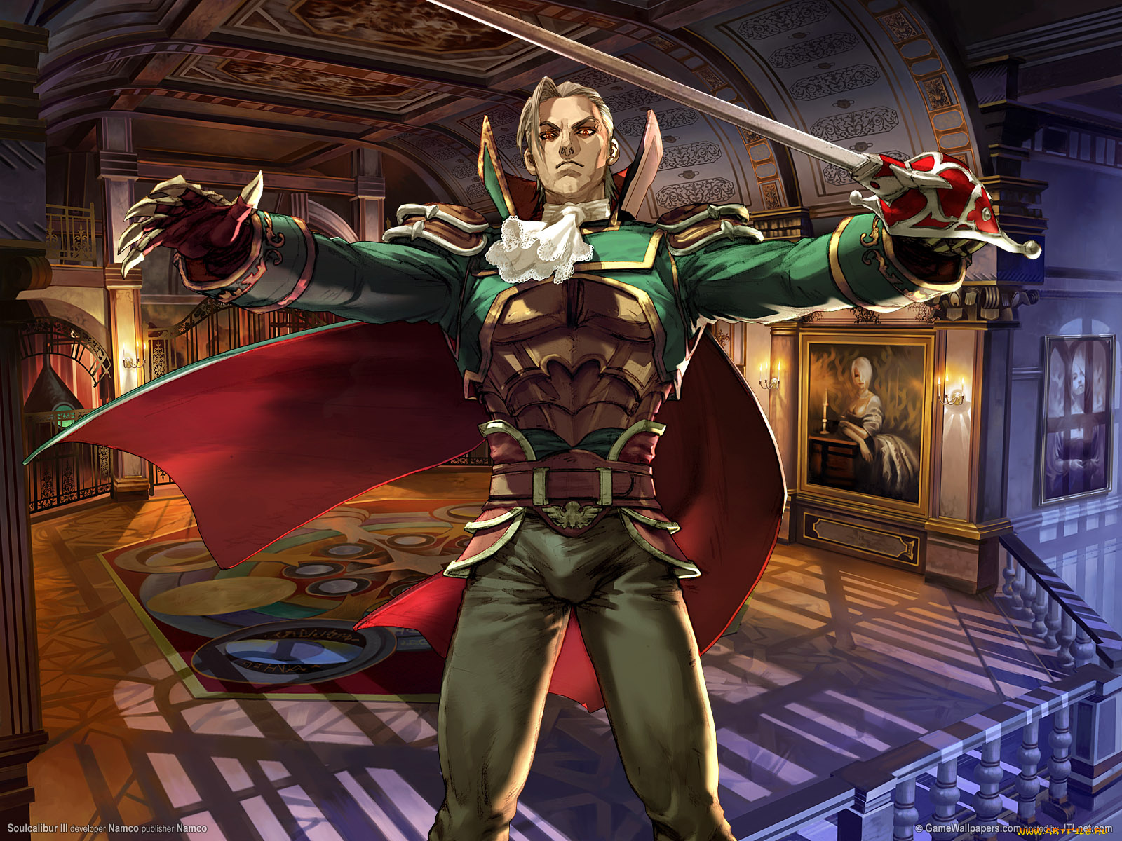 видео, игры, soulcalibur, iii