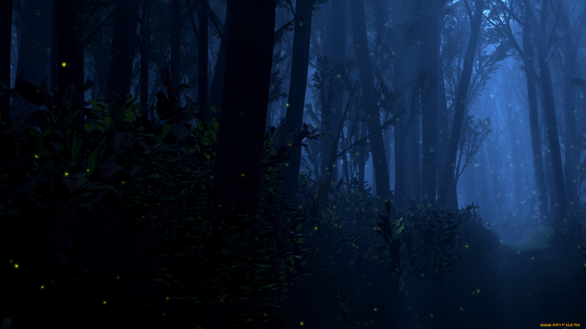 3д, графика, nature, landscape, природа