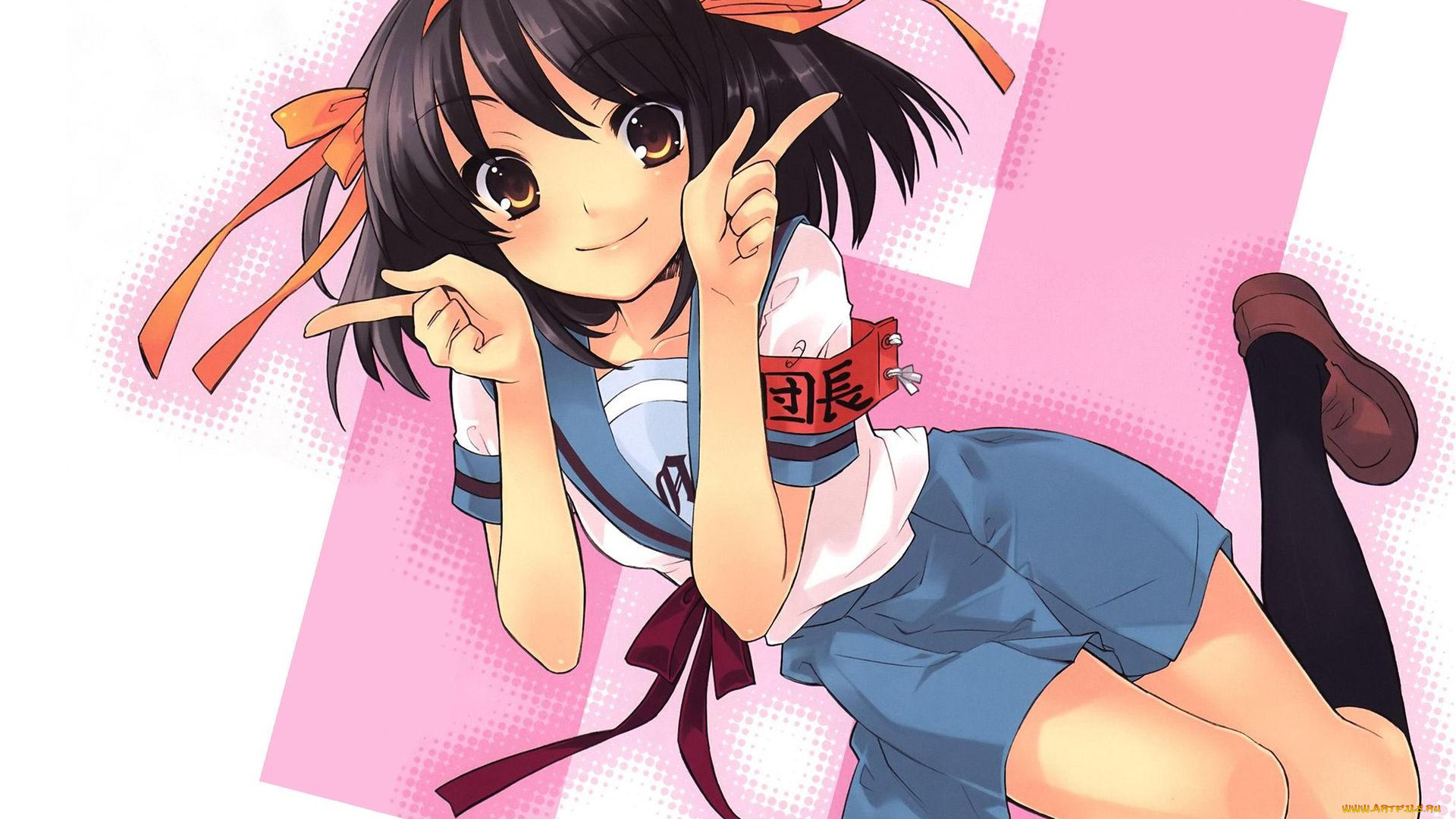 аниме, the, melancholy, of, haruhi, suzumiya