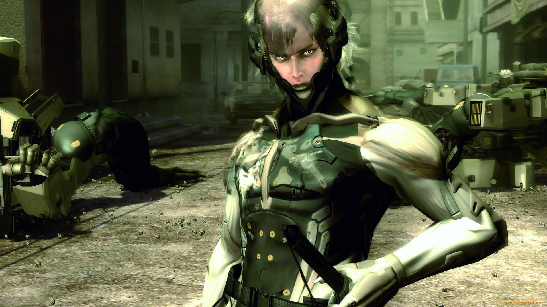 видео, игры, metal, gear, solid, guns, of, the, patriots