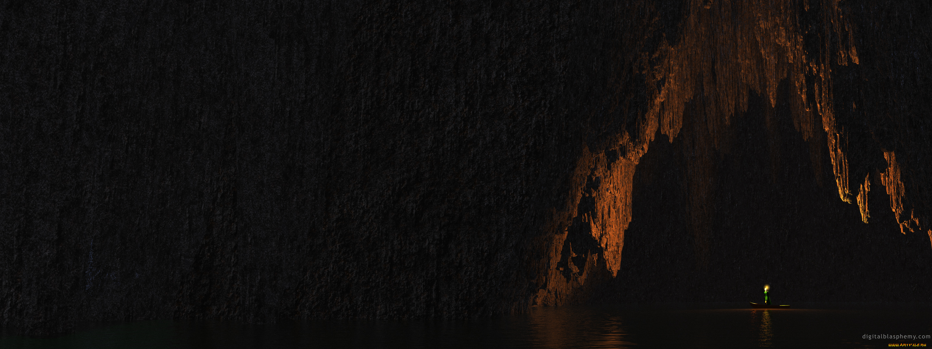 3д, графика, nature, landscape, природа