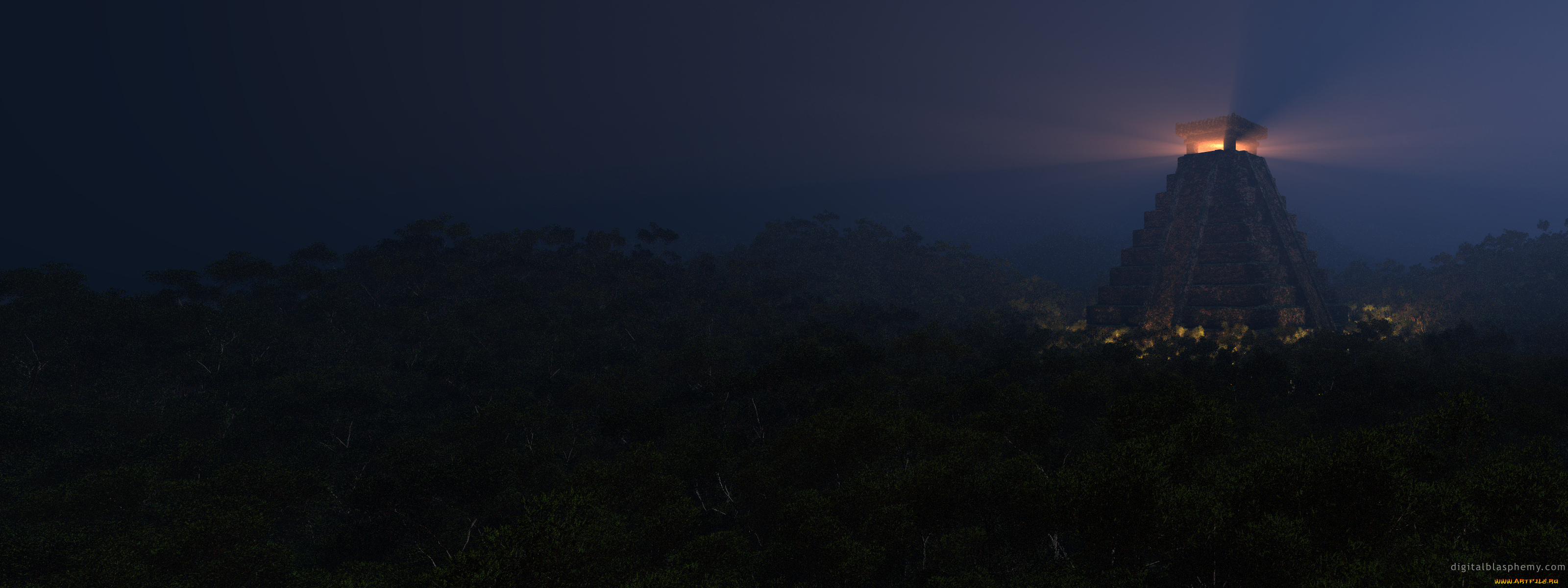 3д, графика, nature, landscape, природа