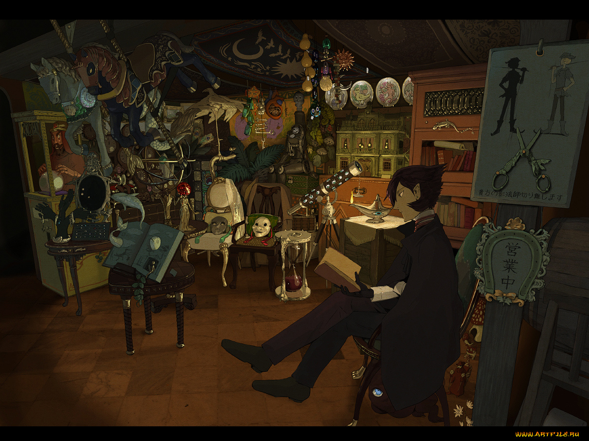 аниме, weapon, blood, technology