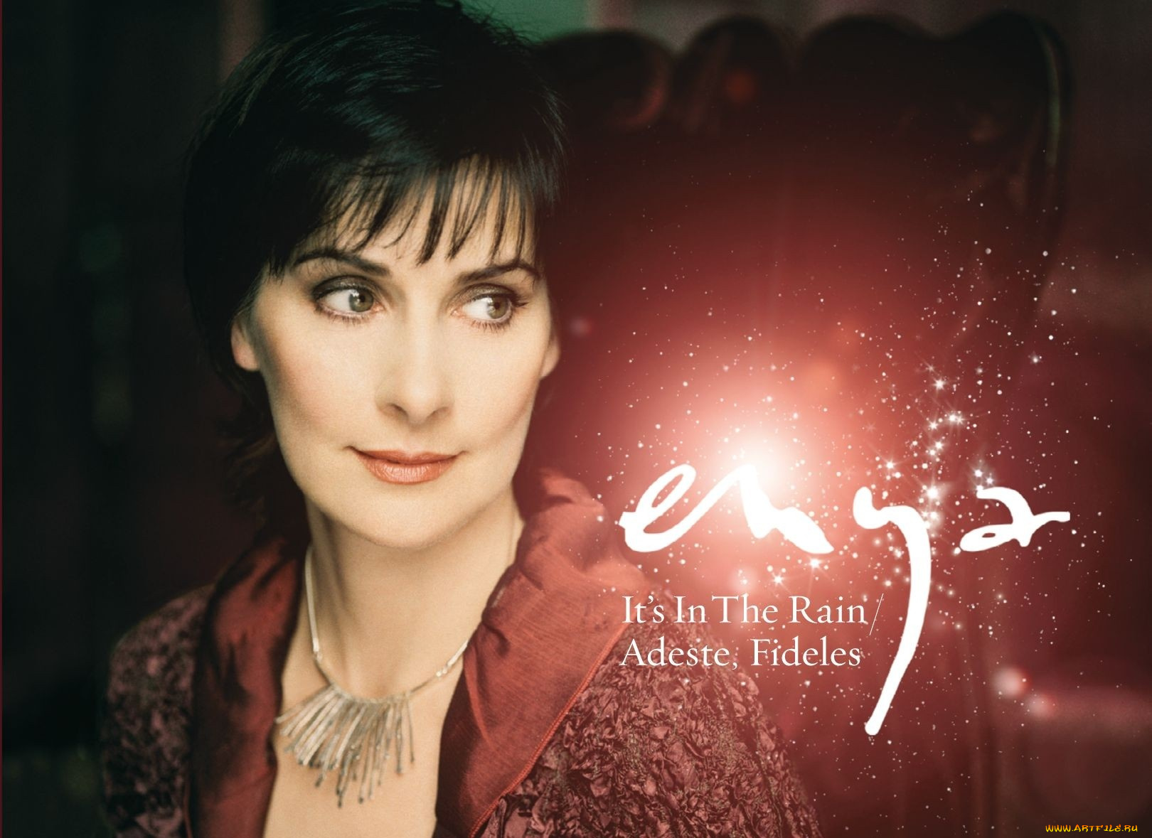 музыка, enya, певица, ирландия, улыбка