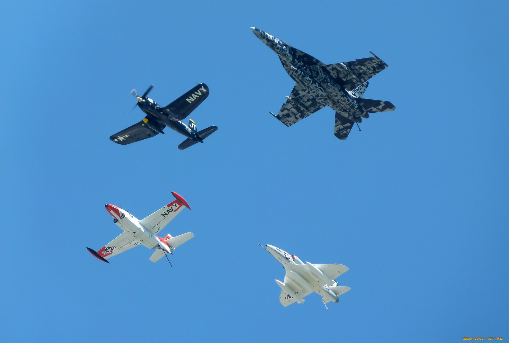 авиация, разные, вместе, самолёты, полёт