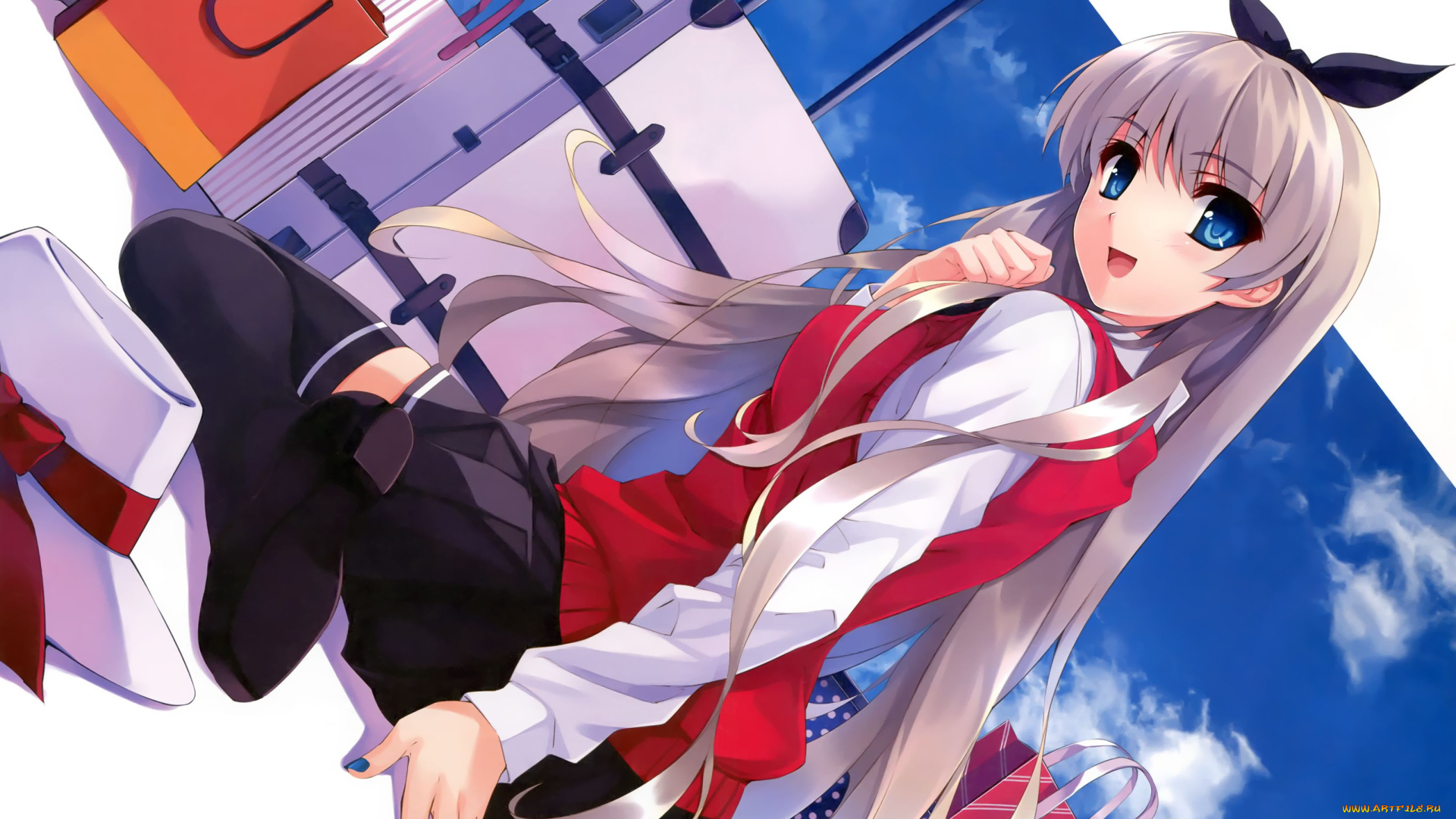 аниме, kurehito, misaki, mangaka, девочка