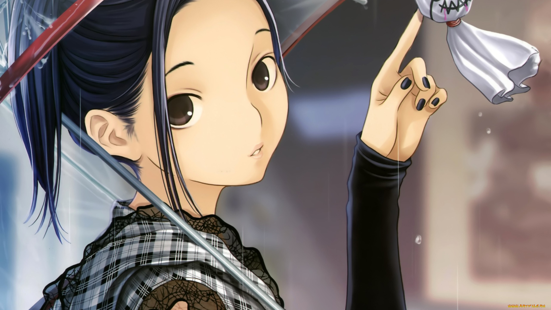 аниме, loveplus, девушка