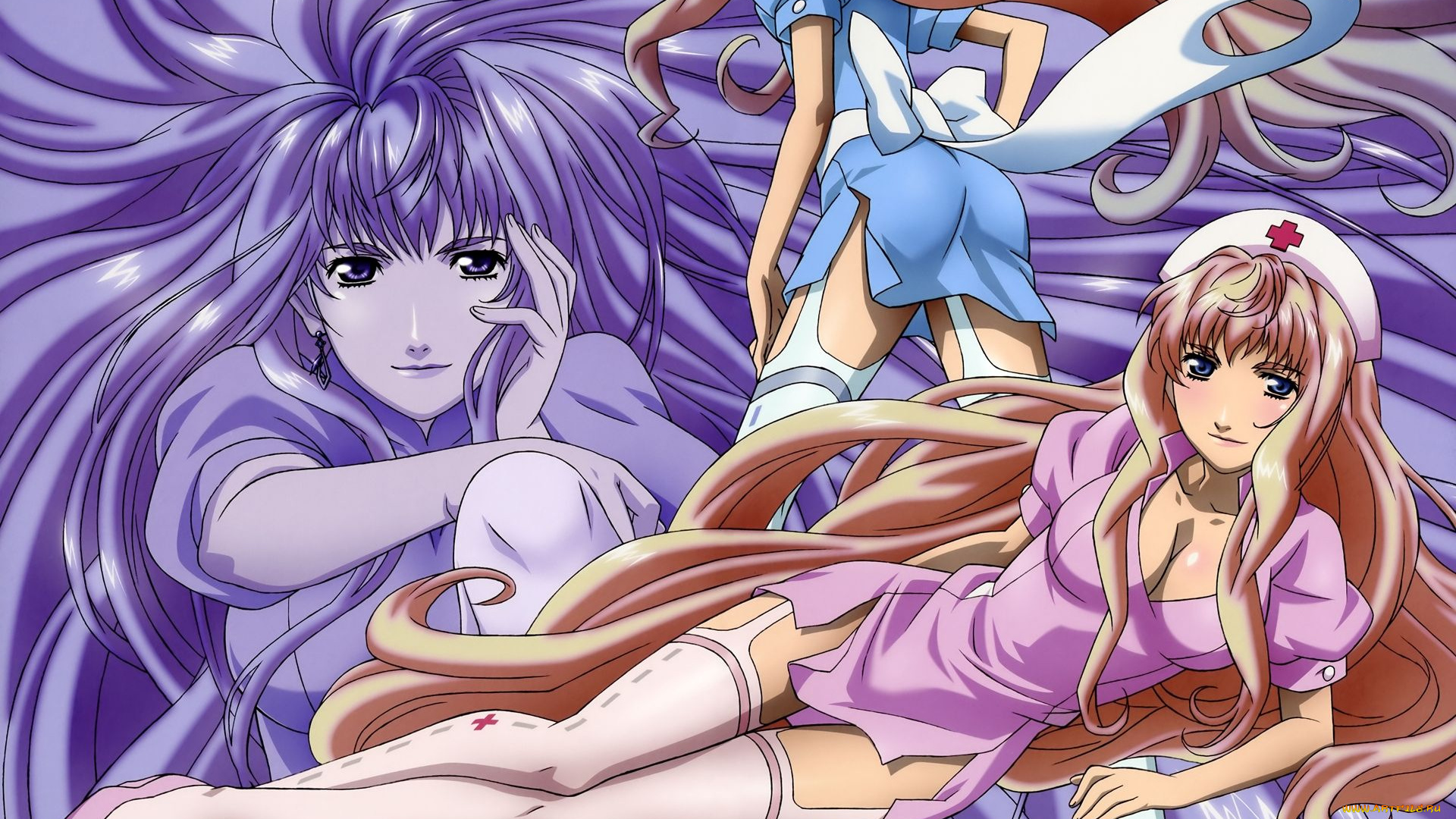 аниме, macross, frontier, девушка