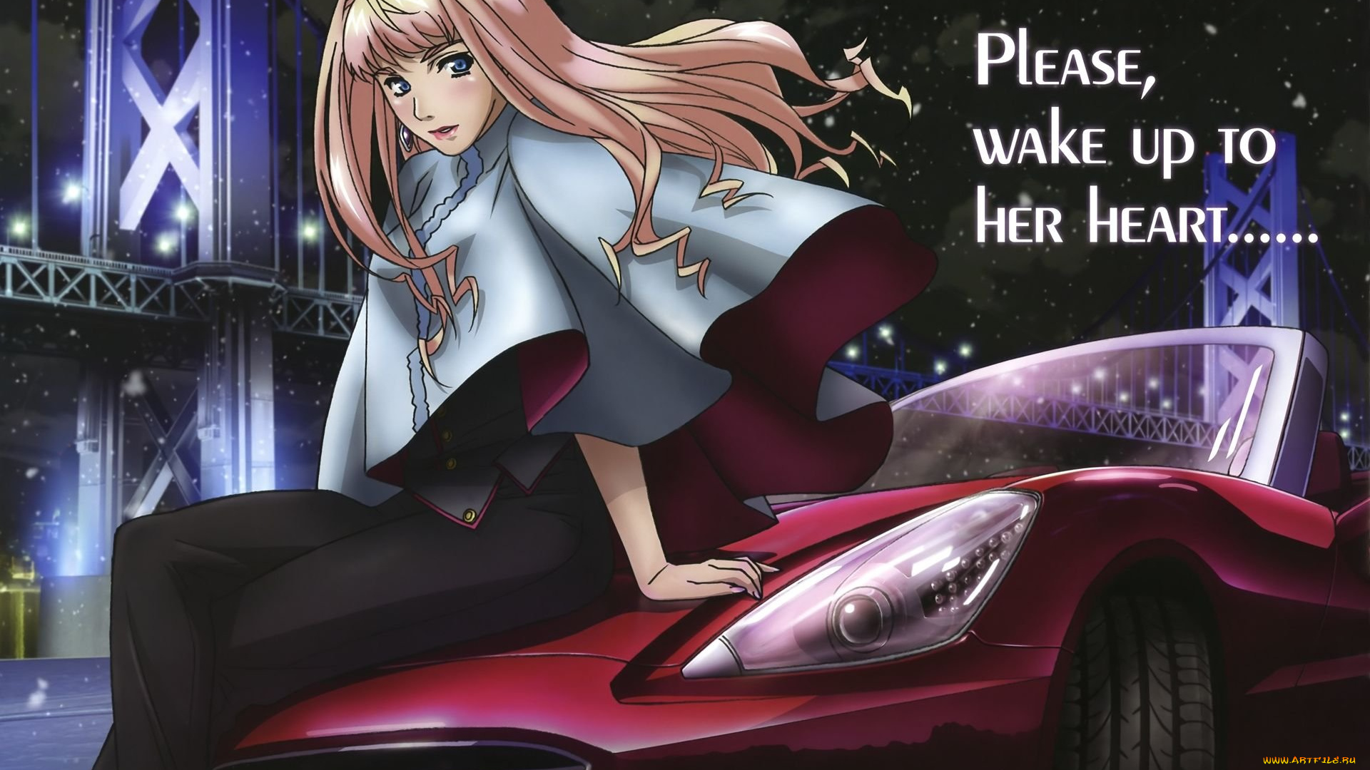 аниме, macross, frontier, девушка