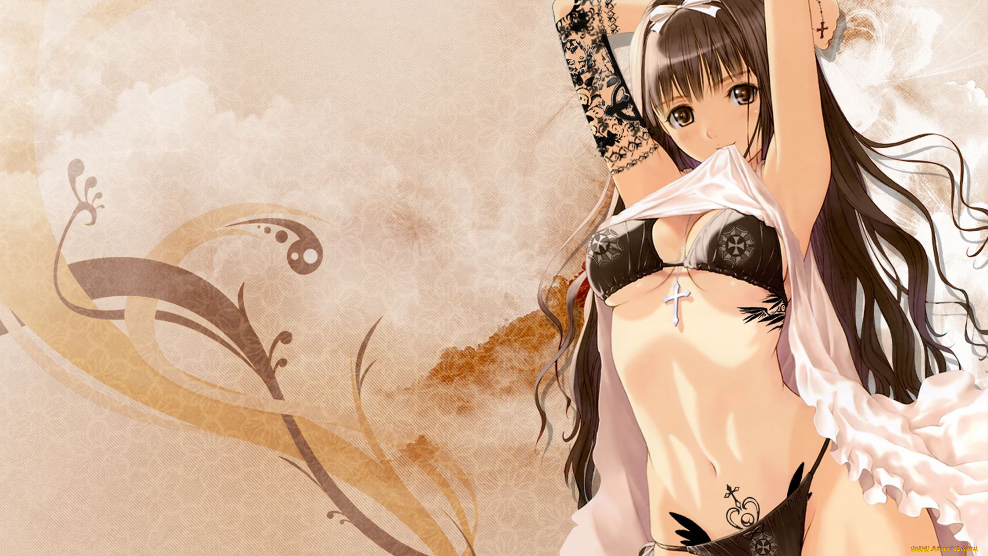 аниме, tony, taka, mangaka, девушка