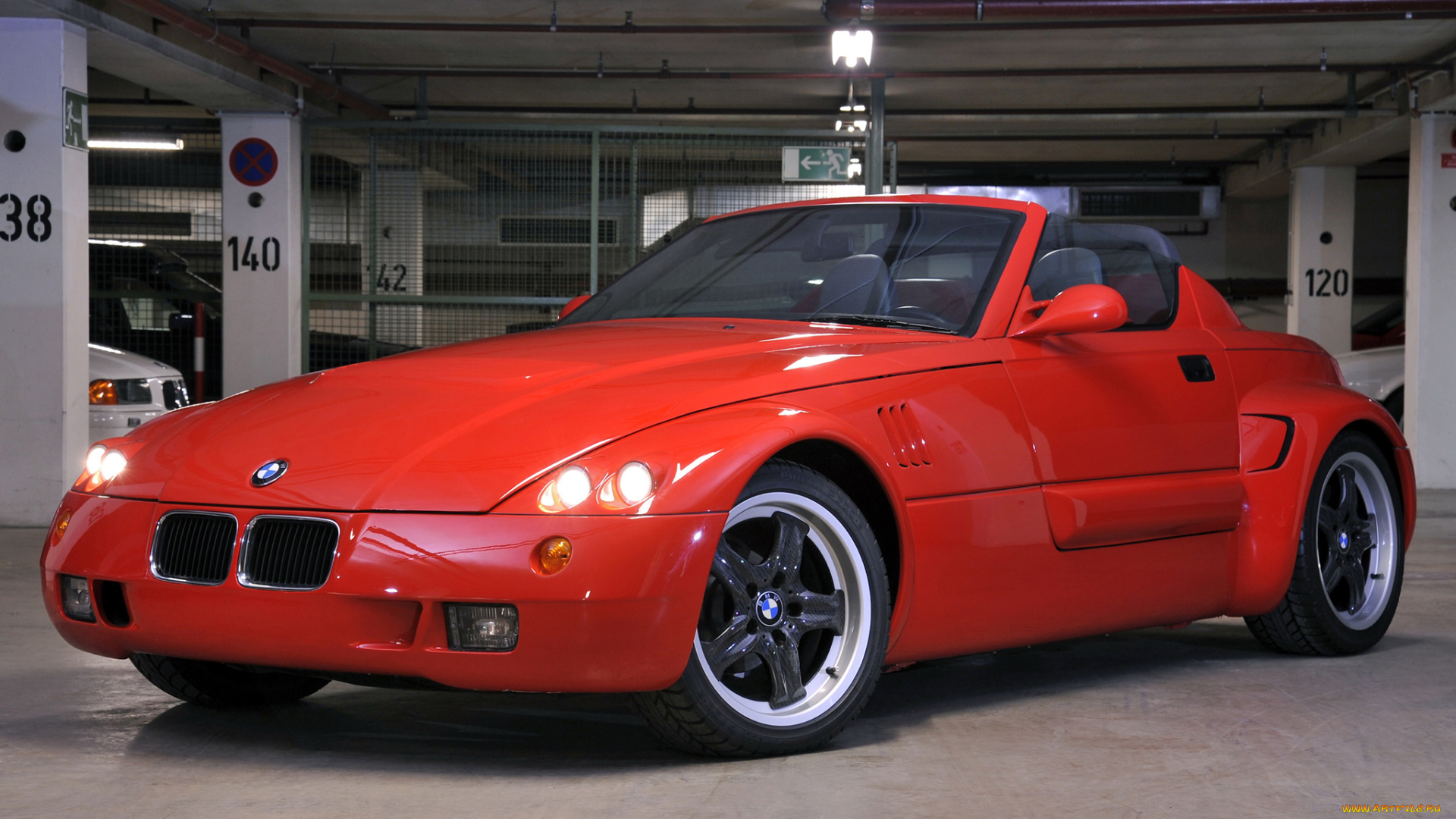 bmw, ur, roadster, original, автомобили