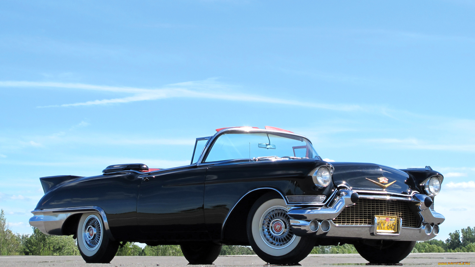 cadillac, eldorado, biarritz, автомобили