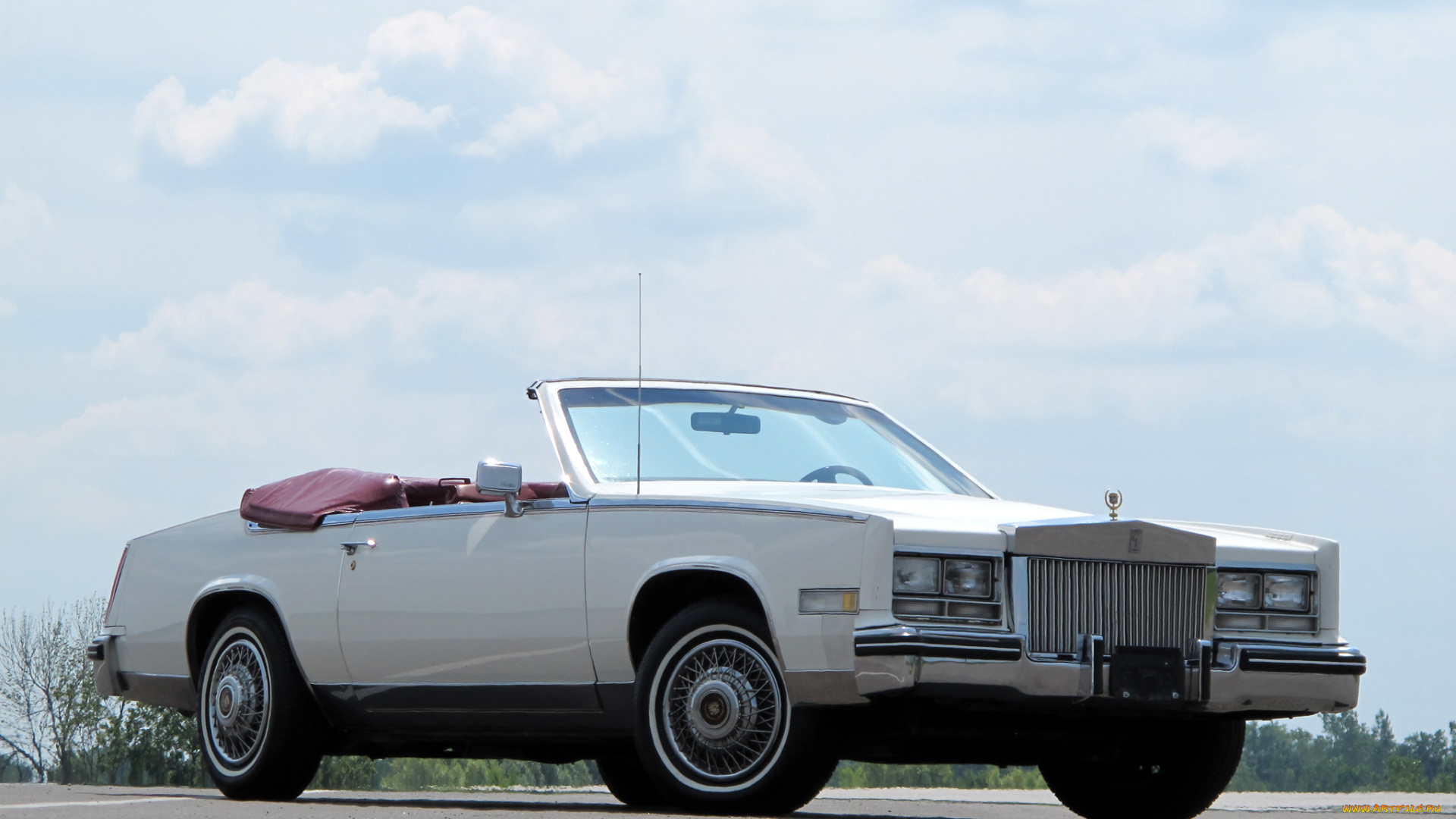 cadillac, eldorado, biarritz, convertible, автомобили