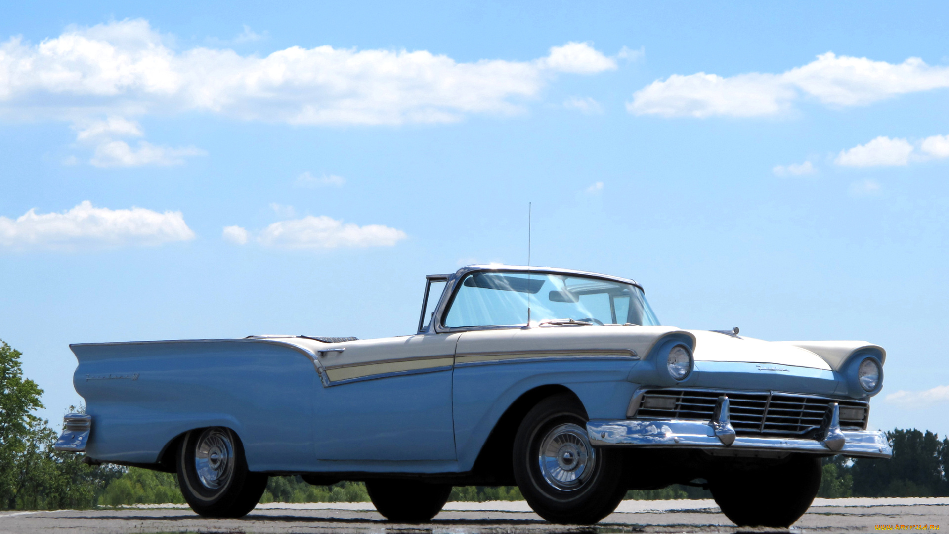 ford, fairlane, 500, skyliner, автомобили