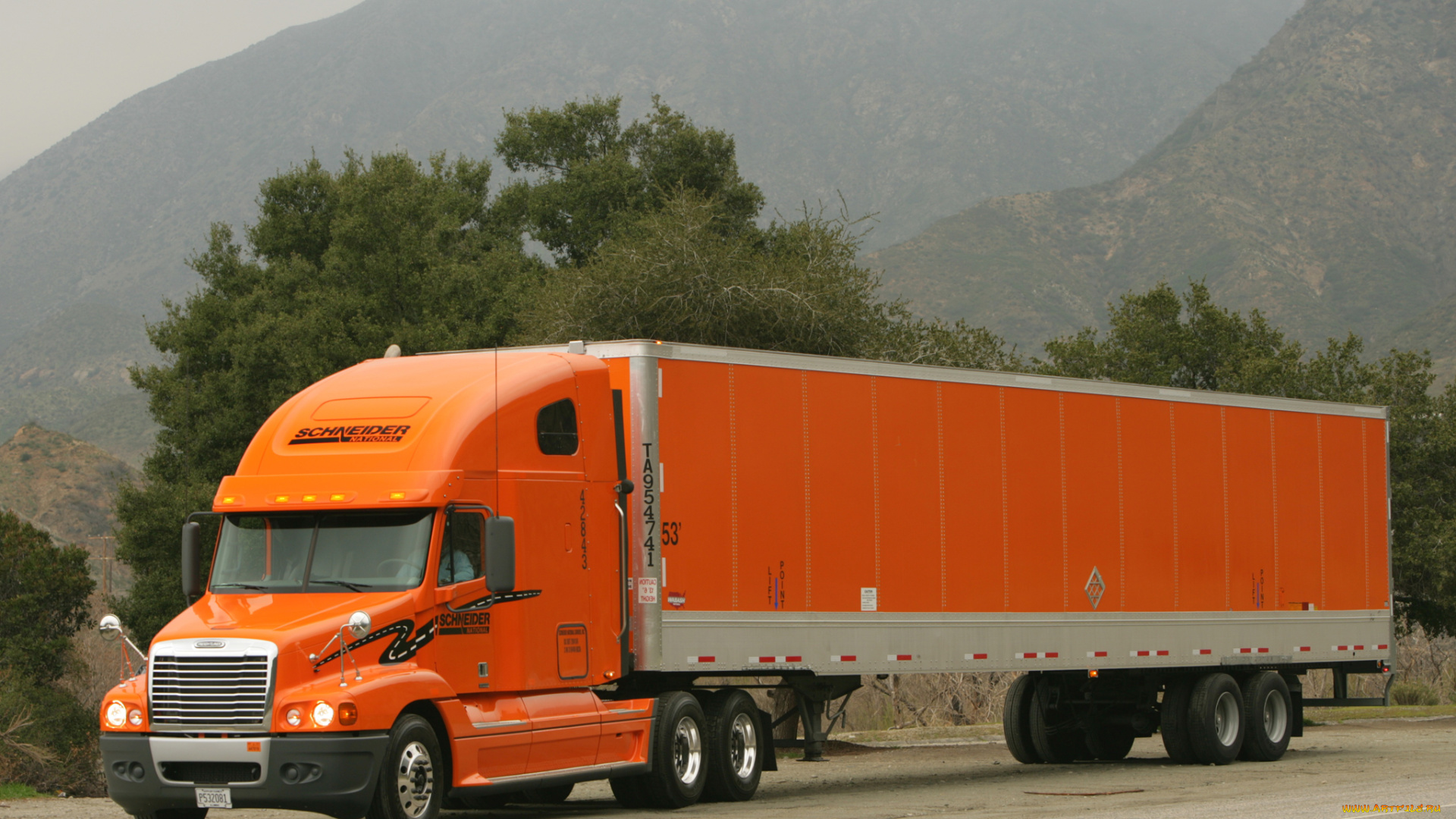 freightliner, century, class, автомобили