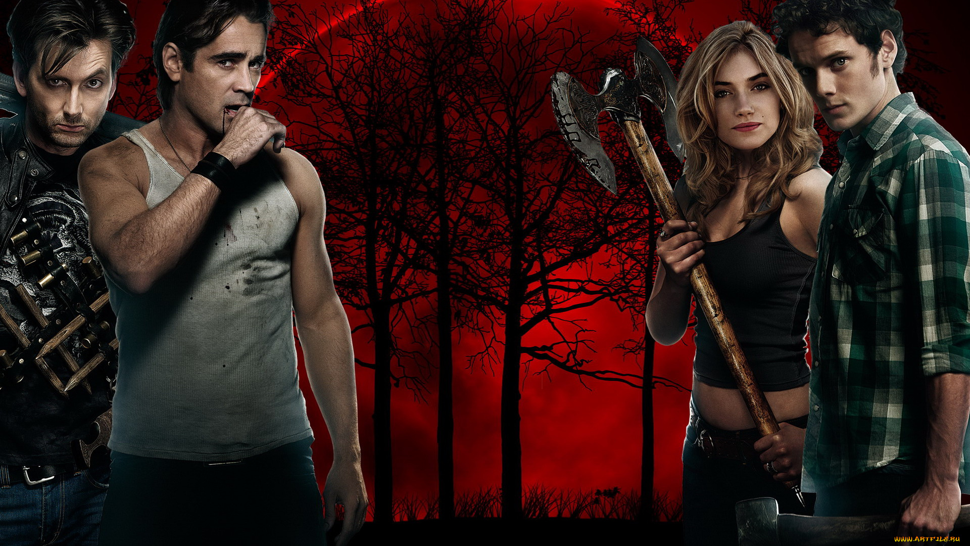 fright, night, кино, фильмы, ночь, страха