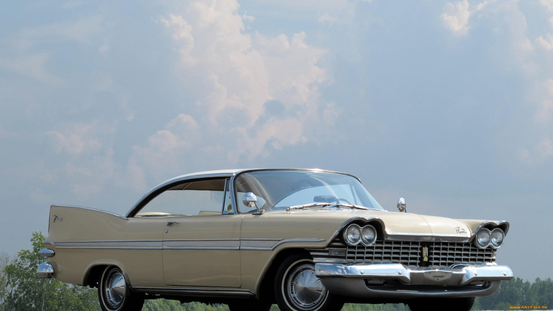 plymouth, fury, автомобили