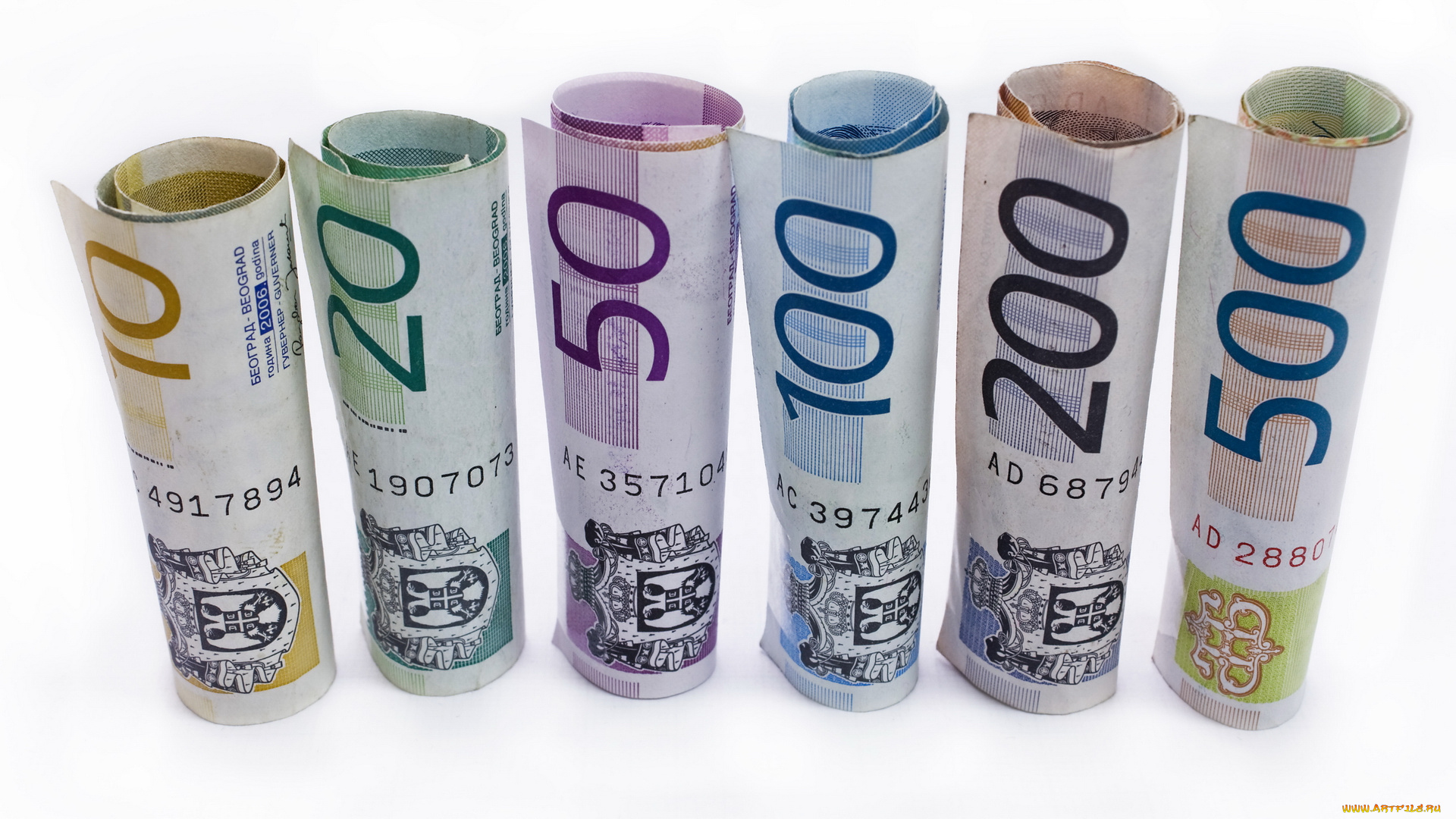 разное, золото, купюры, монеты, евро, свернутые, валюта