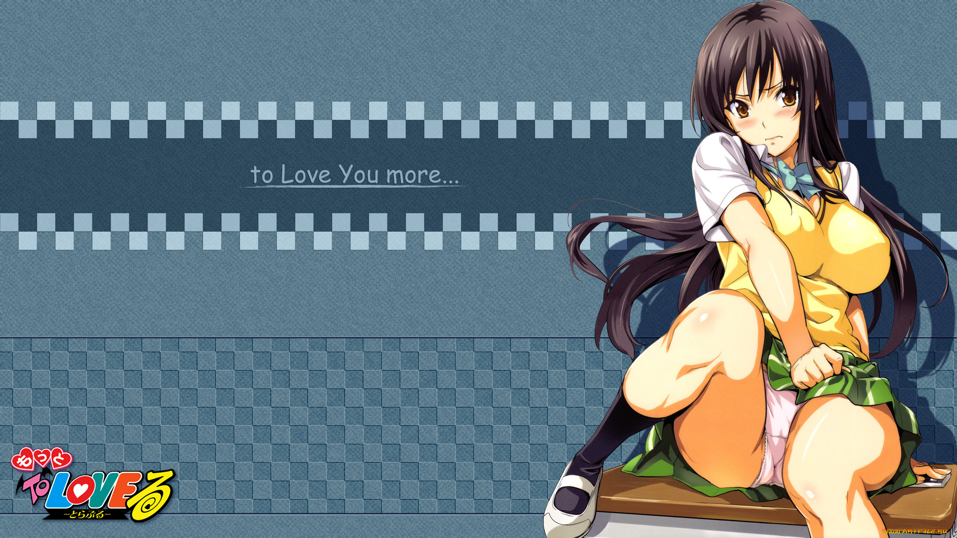 to, love, ru, аниме, девочка